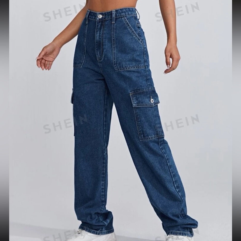Shein Cargo Jeans